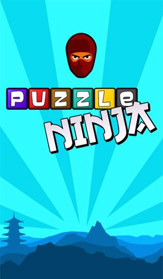 Ladda ner Puzzle ninja på Android 2.1 gratis.