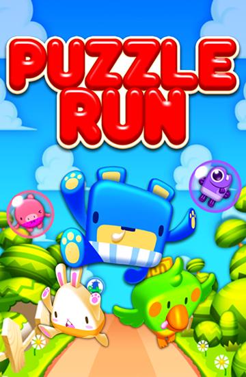 Ladda ner Puzzle run: Silly champions på Android 4.3 gratis.