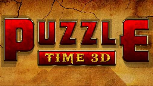 Ladda ner Puzzle time 3D: Android-spel till mobilen och surfplatta.