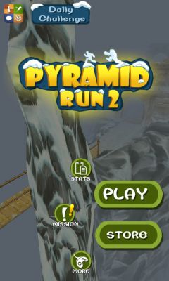 Ladda ner Pyramid Run 2: Android Arkadspel spel till mobilen och surfplatta.