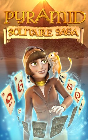 Ladda ner Pyramid: Solitaire saga: Android-spel till mobilen och surfplatta.