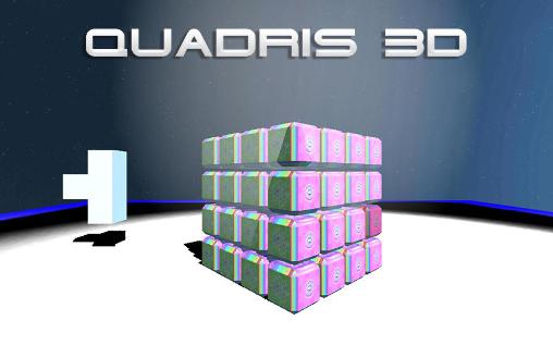 Ladda ner Quadris 3D: Android Puzzle spel till mobilen och surfplatta.