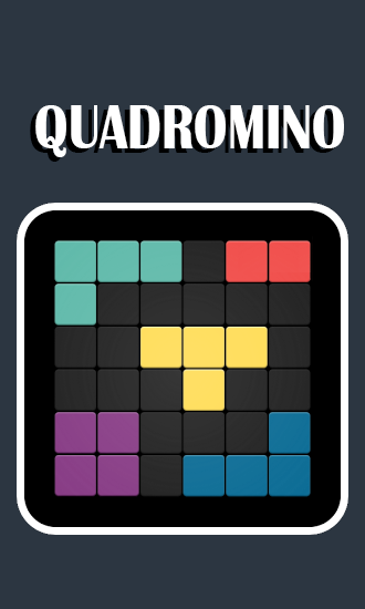 Ladda ner Quadromino: No rush puzzle: Android Puzzle spel till mobilen och surfplatta.