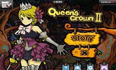 Ladda ner Queen's Crown 2: Android RPG spel till mobilen och surfplatta.