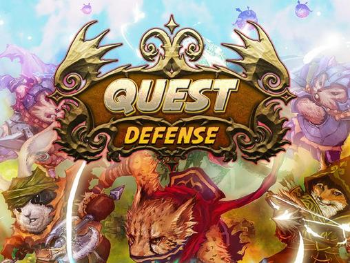 Ladda ner Quest defense: Tower defense på Android 4.0.4 gratis.