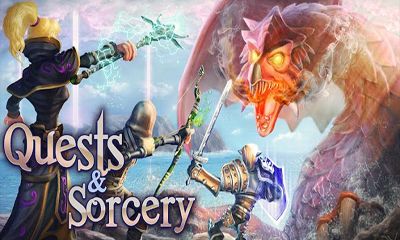 Ladda ner Quests & sorсery - Skyfall: Android RPG spel till mobilen och surfplatta.