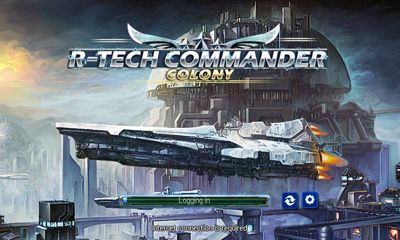 Ladda ner R-Tech Commander Colony: Android Strategispel spel till mobilen och surfplatta.
