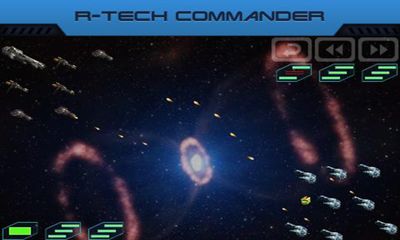 Ladda ner R-Tech Commander Galaxy: Android Strategispel spel till mobilen och surfplatta.