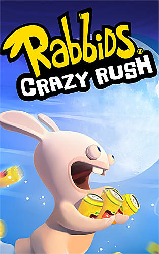 Ladda ner Rabbids: Crazy rush: Android Funny spel till mobilen och surfplatta.