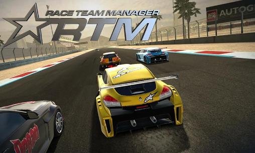 Ladda ner Race team manager: Android Racing spel till mobilen och surfplatta.