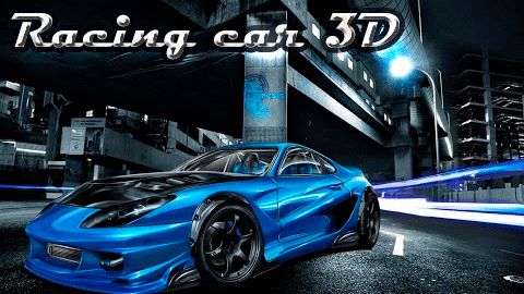 Ladda ner Racing car 3D på Android 1.6 gratis.
