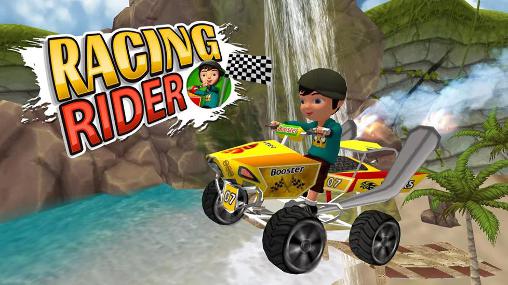 Ladda ner Racing rider: Android For kids spel till mobilen och surfplatta.