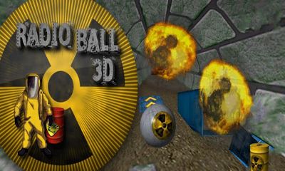 Ladda ner Radio Ball 3D: Android Arkadspel spel till mobilen och surfplatta.