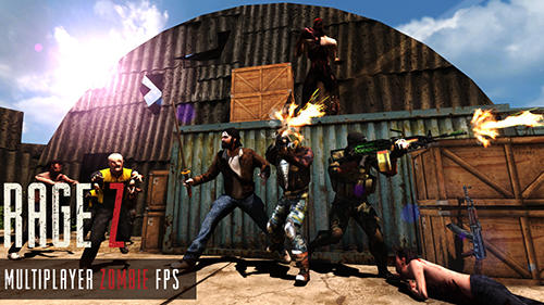 Ladda ner Rage Z: Multiplayer zombie FPS: Android First-person shooter spel till mobilen och surfplatta.