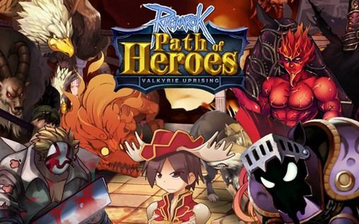 Ladda ner Ragnarok online: Path of heroes: Android Online spel till mobilen och surfplatta.