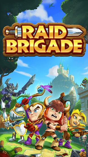 Ladda ner Raid brigade: Android RPG spel till mobilen och surfplatta.