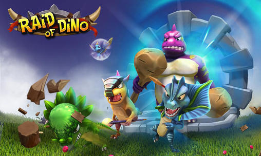 Ladda ner Raid of dino: Android Online spel till mobilen och surfplatta.