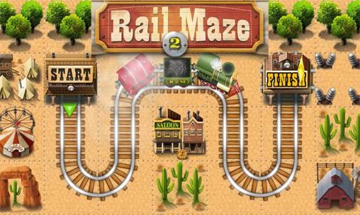 Ladda ner Rail maze 2: Android Online spel till mobilen och surfplatta.