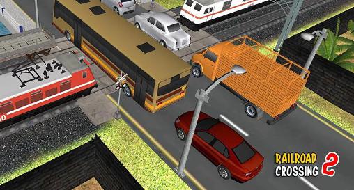 Ladda ner Railroad crossing 2: Android Cars spel till mobilen och surfplatta.
