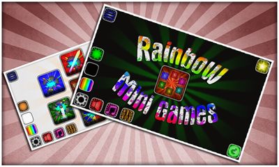 Ladda ner Rainbow mini games på Android 2.1 gratis.