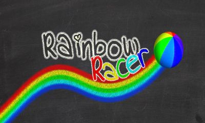 Ladda ner Rainbow Racer: Android-spel till mobilen och surfplatta.