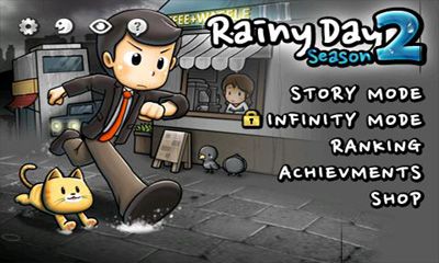 Ladda ner Rainy Day 2: Android Arkadspel spel till mobilen och surfplatta.