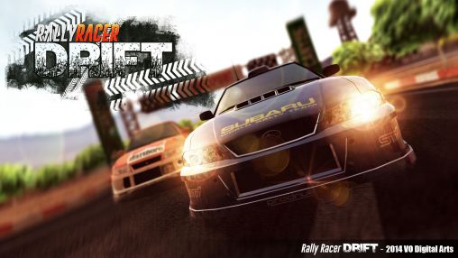 Ladda ner Rally racer: Drift: Android-spel till mobilen och surfplatta.
