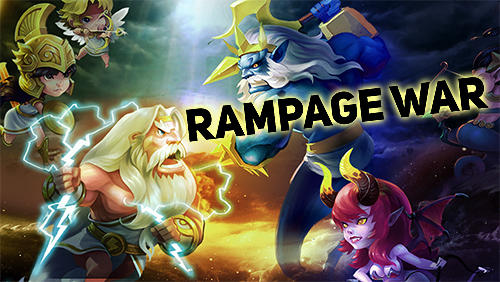 Ladda ner Rampage war: Android Fantasy spel till mobilen och surfplatta.