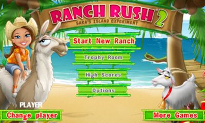 Ladda ner Ranch Rush 2 på Android 2.1 gratis.