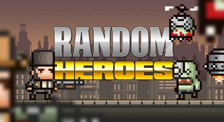 Ladda ner Random heroes: Android Action spel till mobilen och surfplatta.