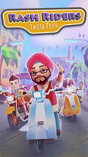 Ladda ner Rash riders: India tour: Android Runner spel till mobilen och surfplatta.