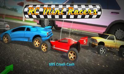 Ladda ner RC Mini Racers: Android Racing spel till mobilen och surfplatta.