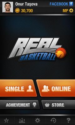 Ladda ner Real Basketball: Android Online spel till mobilen och surfplatta.
