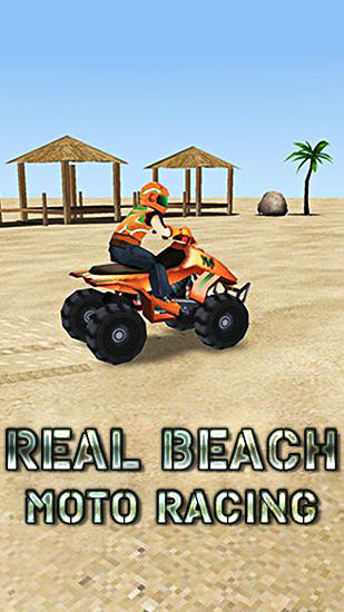 Ladda ner Real beach moto racing: Android Racing spel till mobilen och surfplatta.