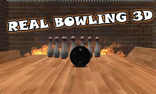 Ladda ner Real bowling 3D: Android-spel till mobilen och surfplatta.