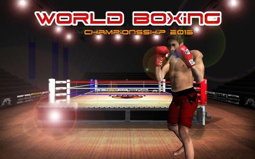Ladda ner Real boxing champions: World boxing championship 2015: Android Fightingspel spel till mobilen och surfplatta.