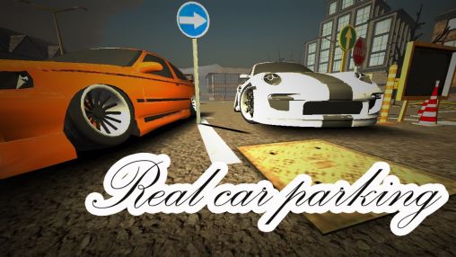 Ladda ner Real car parking: Android-spel till mobilen och surfplatta.
