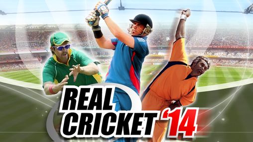 Ladda ner Real cricket '14: Android-spel till mobilen och surfplatta.