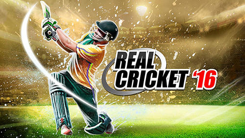Ladda ner Real cricket 16: Android  spel till mobilen och surfplatta.