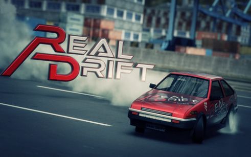 Ladda ner Real drift car racing v3.1: Android-spel till mobilen och surfplatta.