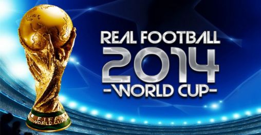 Ladda ner Real football 2014: World cup: Android-spel till mobilen och surfplatta.