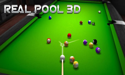 Ladda ner Real Pool 3D: Android-spel till mobilen och surfplatta.