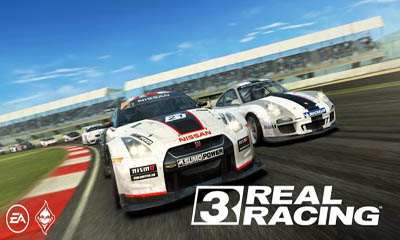 Ladda ner Real racing 3 v3.6.0: Android Racing spel till mobilen och surfplatta.