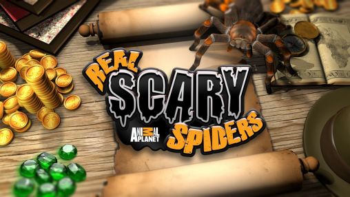 Ladda ner Real scary spiders: Android-spel till mobilen och surfplatta.