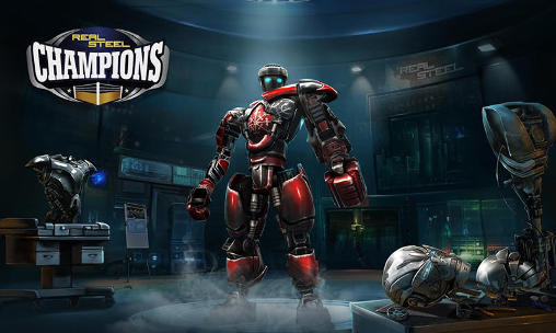 Ladda ner Real steel: Champions: Android Fightingspel spel till mobilen och surfplatta.