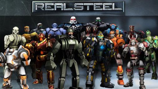 Ladda ner Real steel: Friends: Android Fightingspel spel till mobilen och surfplatta.