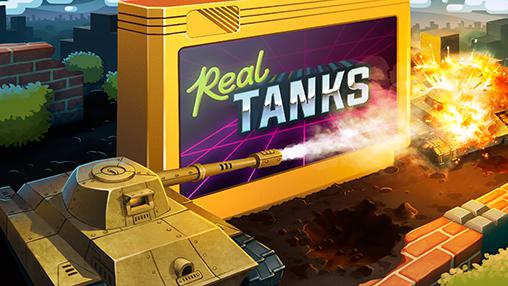 Ladda ner Real tanks: Android  spel till mobilen och surfplatta.