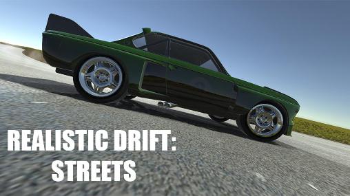 Ladda ner Realistic drift: Streets: Android Drift spel till mobilen och surfplatta.
