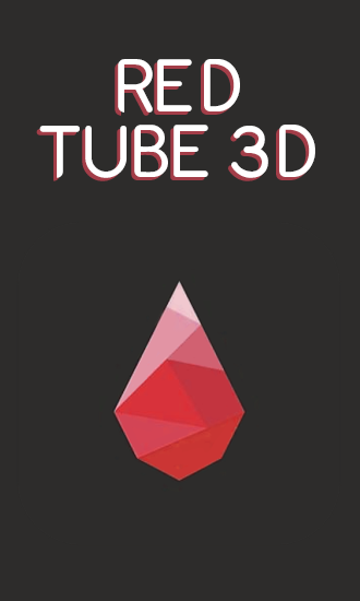 Red tube 3D
