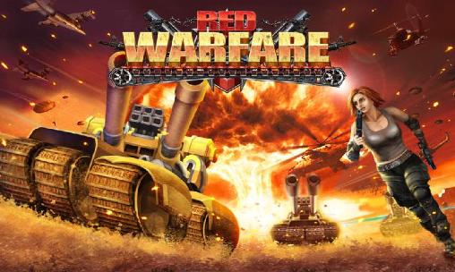 Ladda ner Red warfare: Let's fire!: Android Online spel till mobilen och surfplatta.